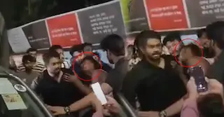 কেন্দ্রীয় শহিদ মিনারে এলোপাতাড়ি গুলি; জনতার হাতে আটক ১